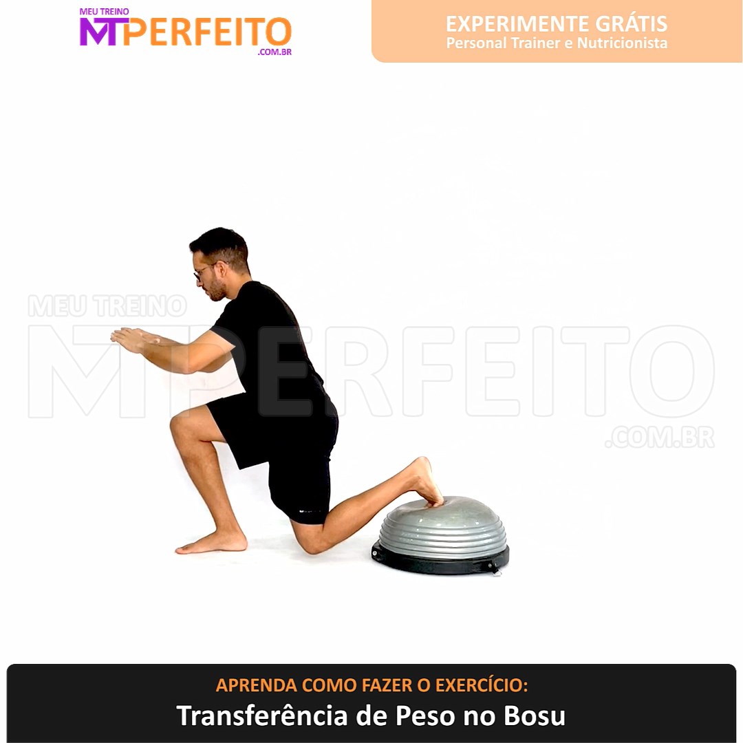 Transferência de Peso no Bosu