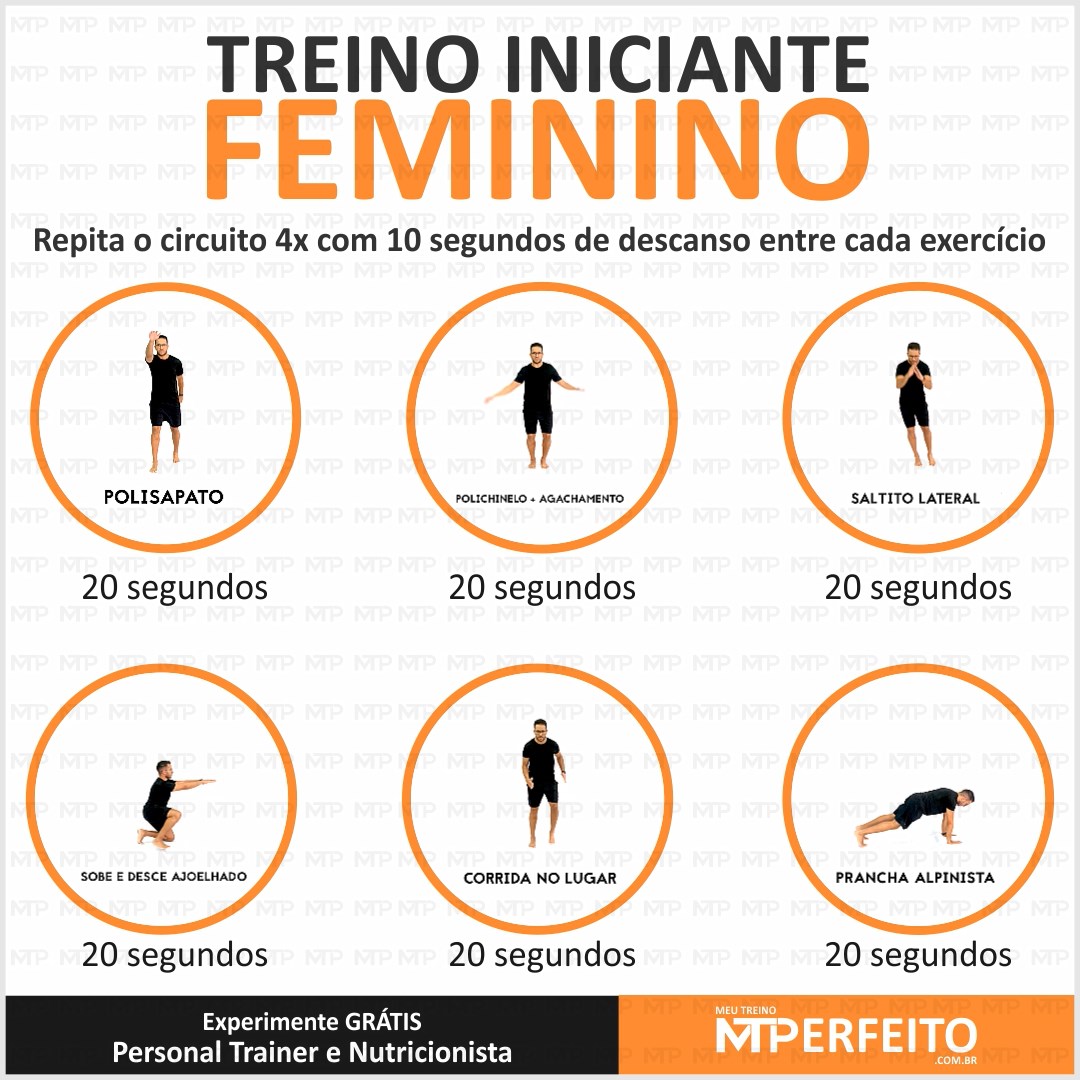 Treino Feminino para Iniciantes