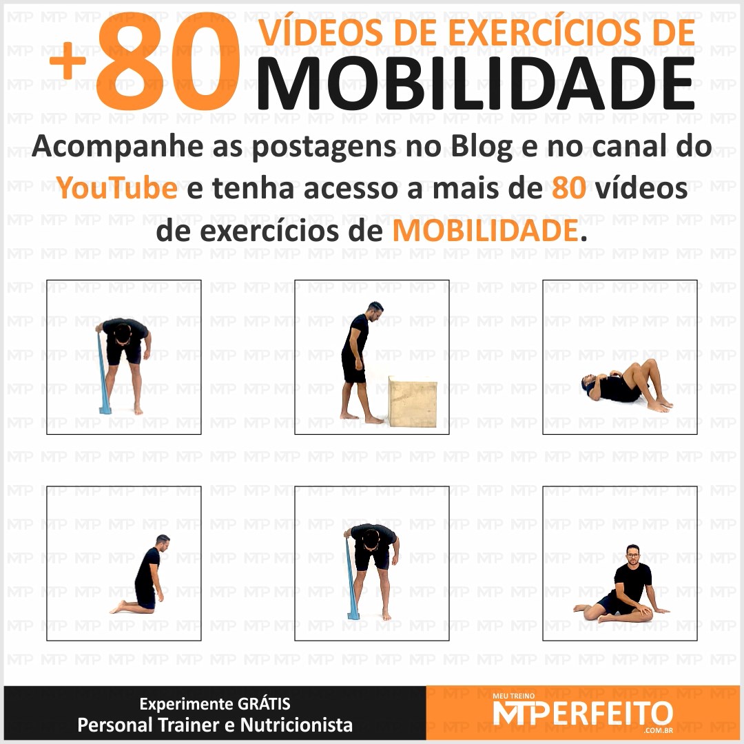 Mais de 80 Vídeos de Exercícios de Mobilidade