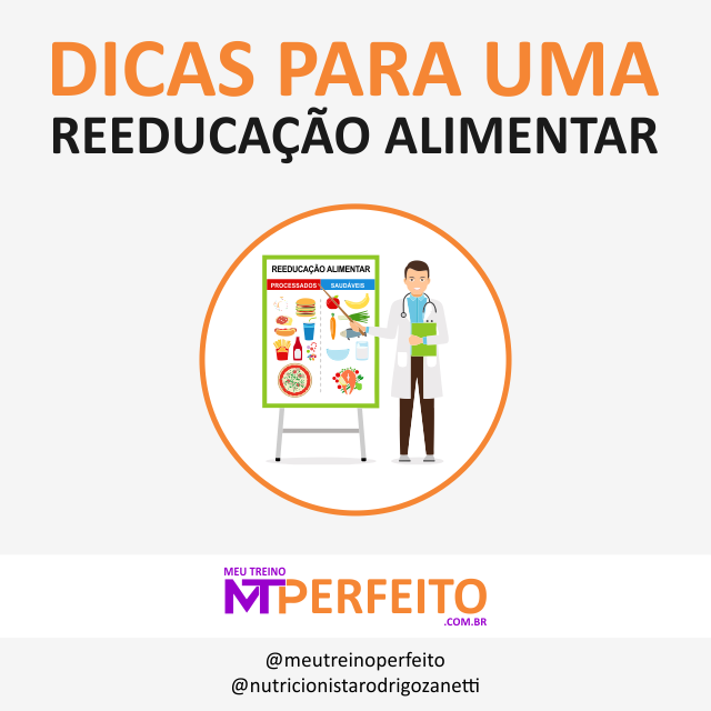 10 dicas para uma boa reeducação alimentar