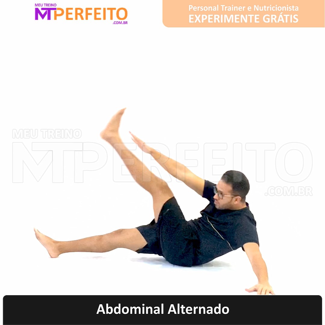 Abdominal Alternado