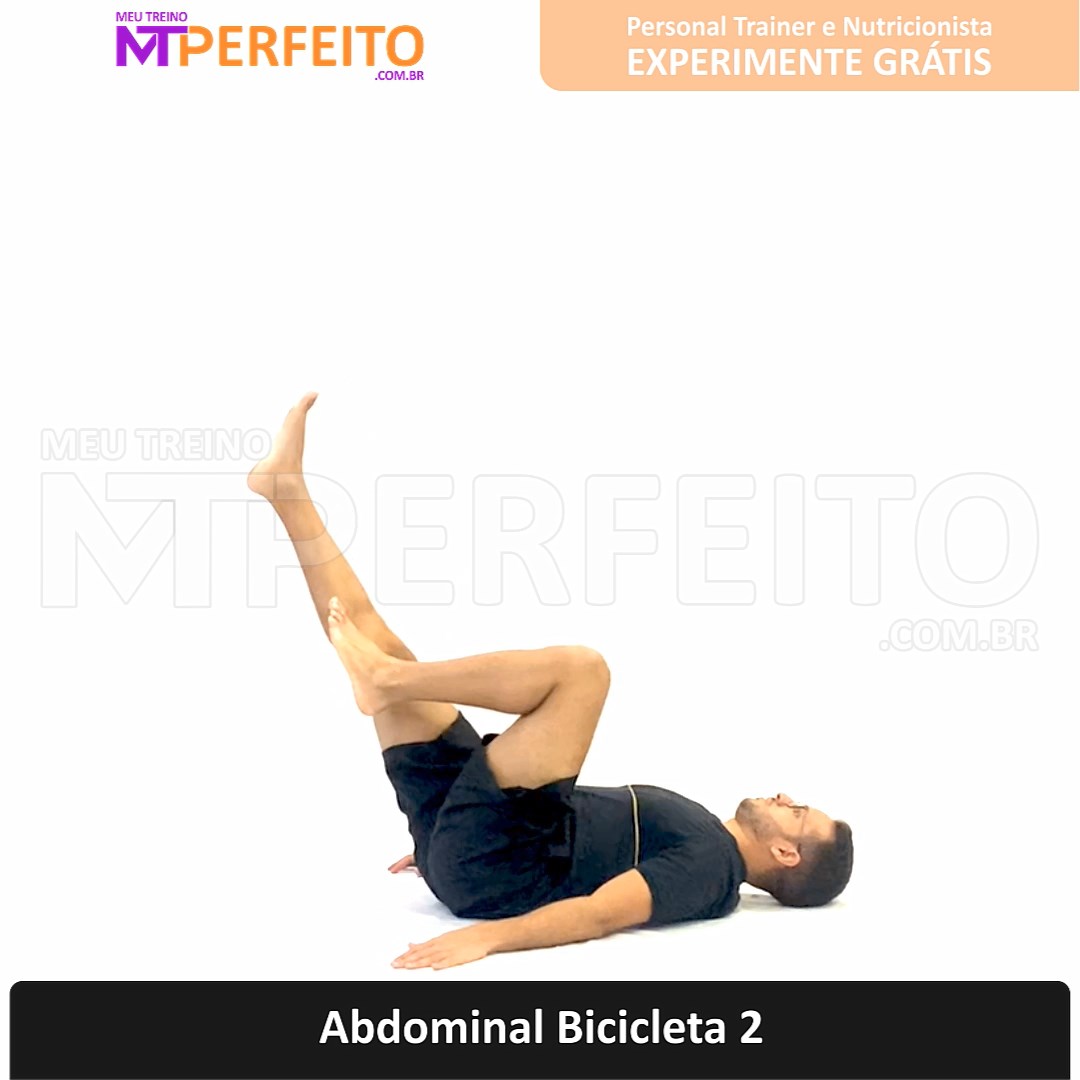 Abdominal Bicicleta 2