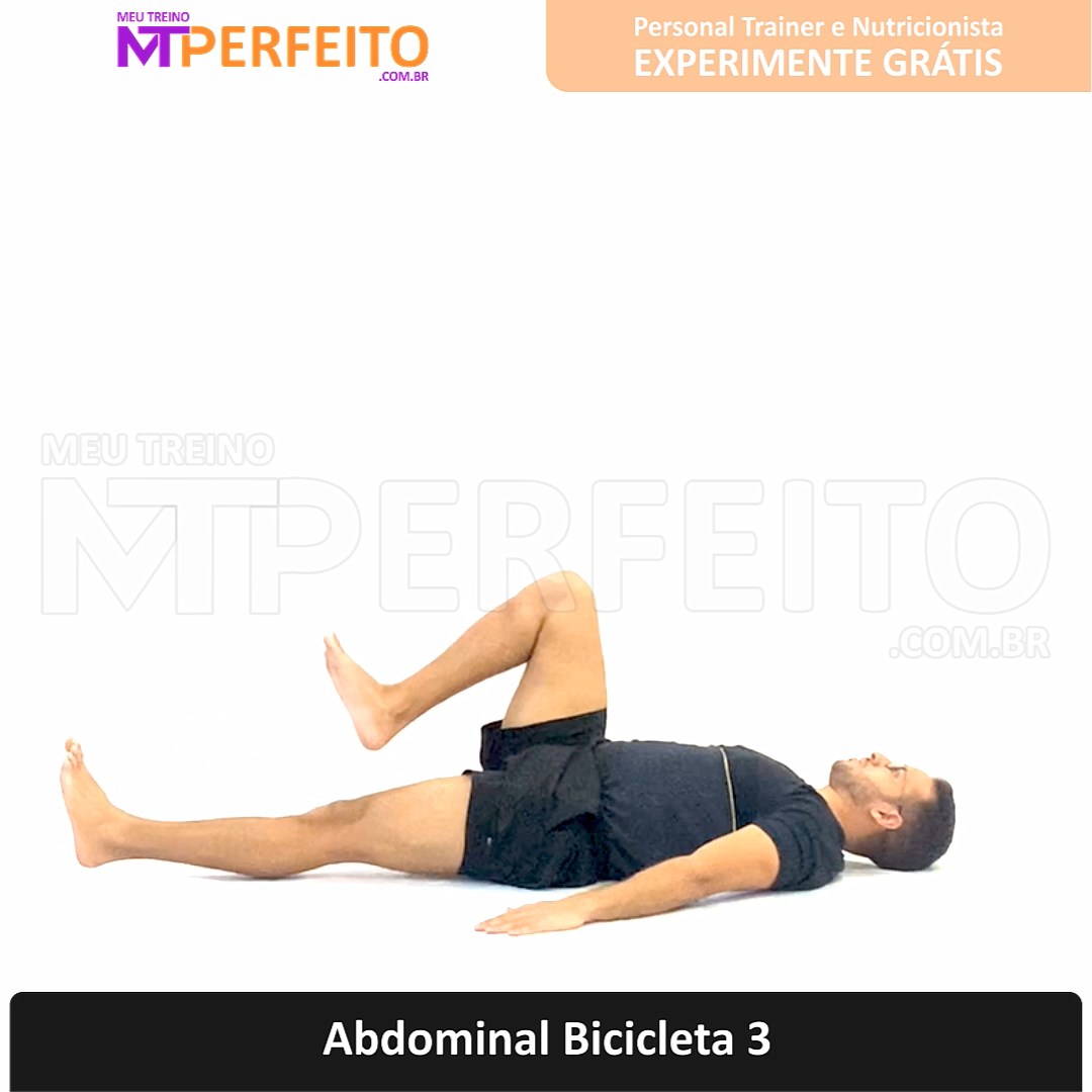 Abdominal Bicicleta 3