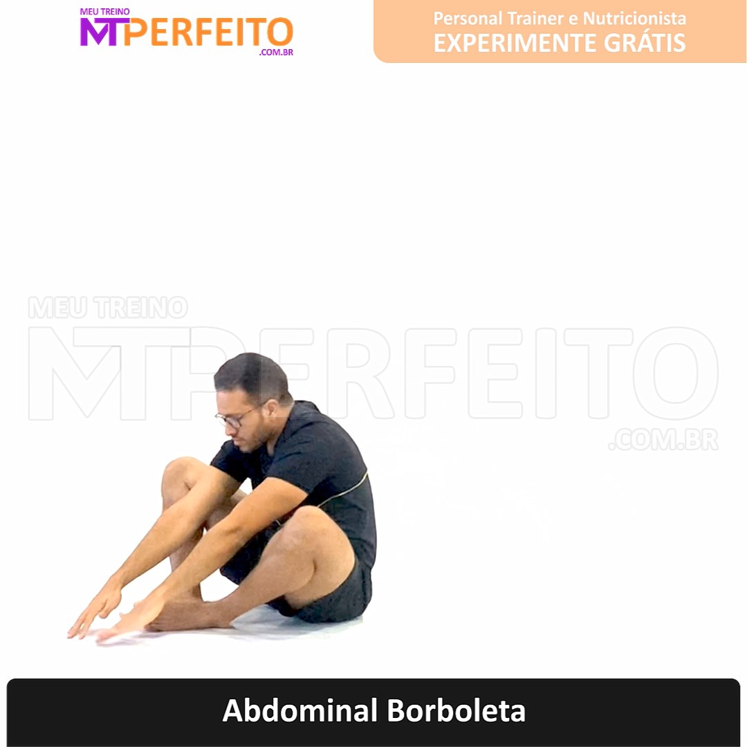 Abdominal Borboleta - Meu Treino Perfeito