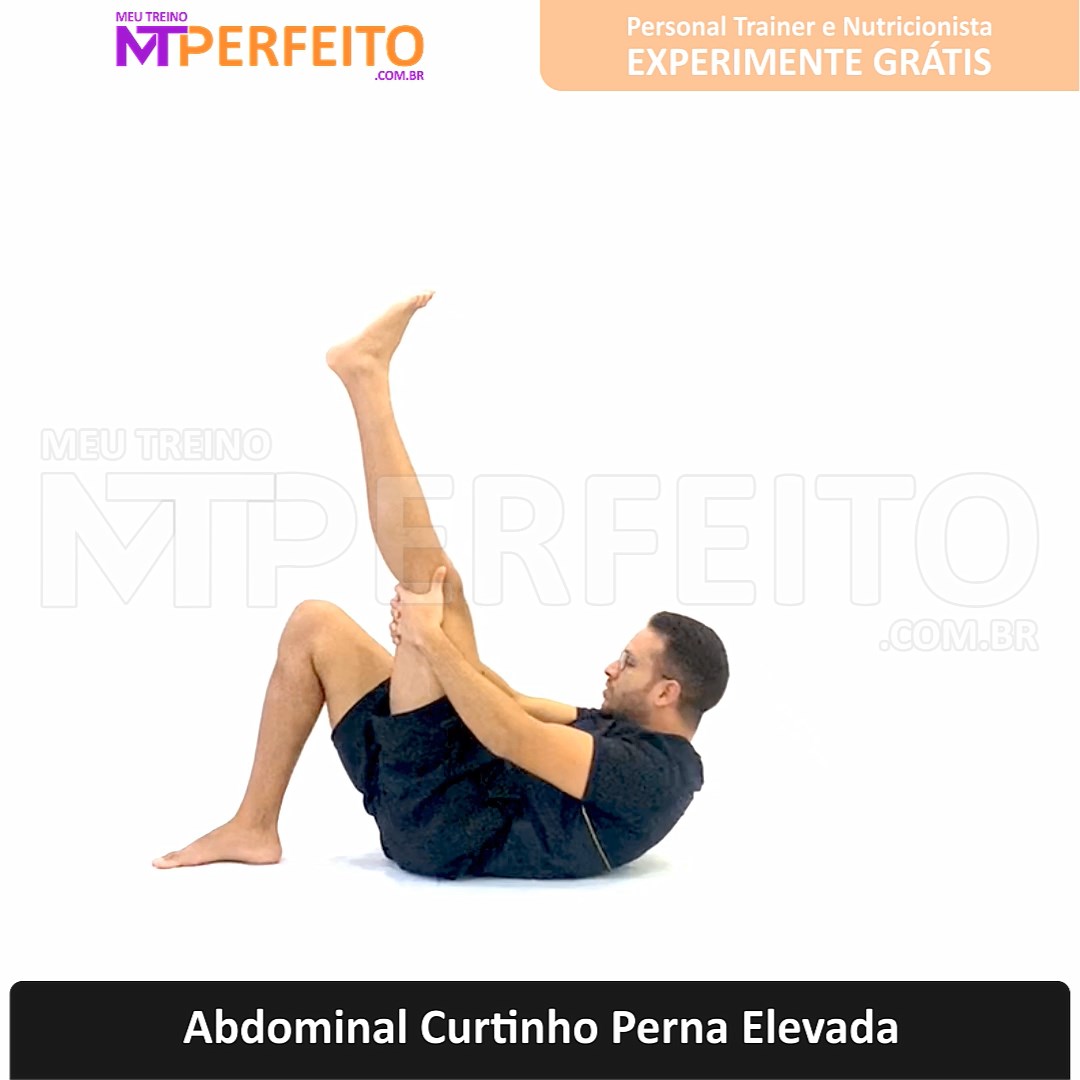 Abdominal Curtinho Perna Elevada