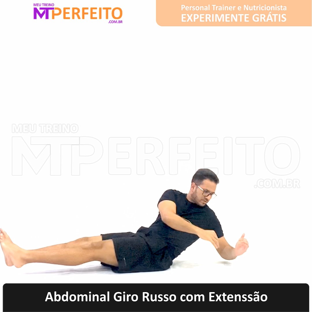 Abdominal Giro Russo com Extensão