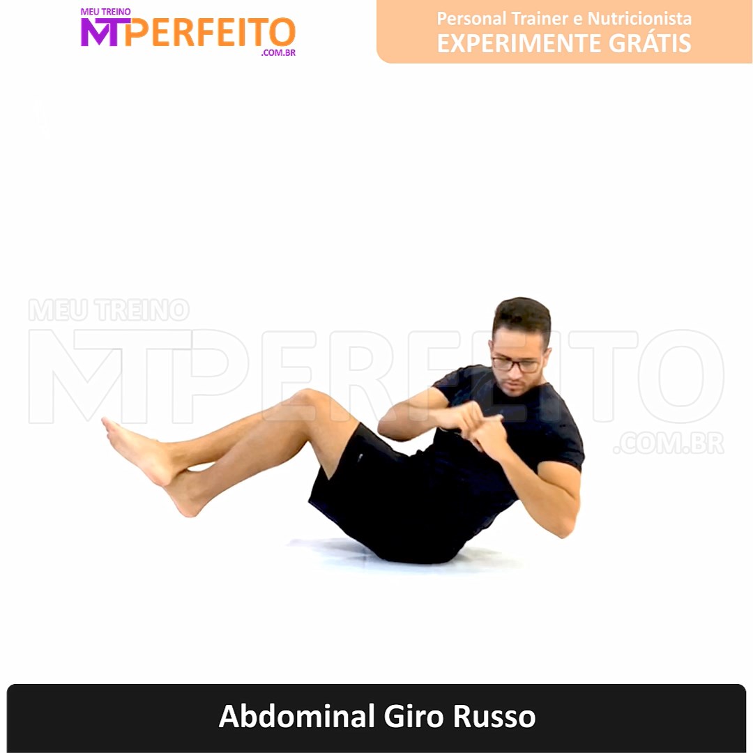 Abdominal Giro Russo