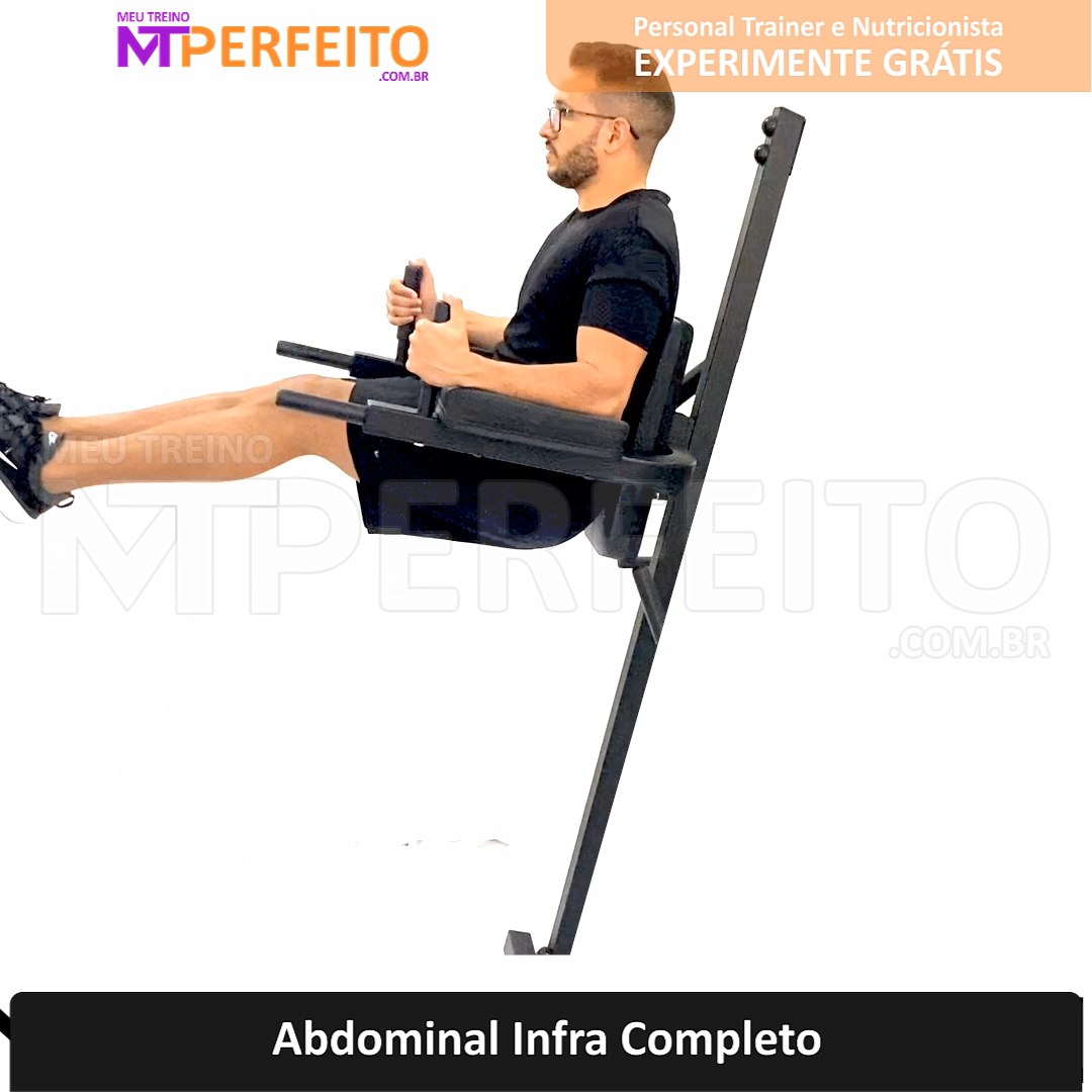 Abdominal Infra ou Invertido – Conheça seus Benefícios e Variações