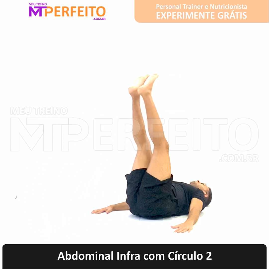 Abdominal Infra com Círculo 2