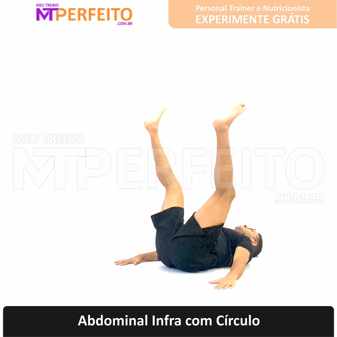 Abdominal Infra com Círculo