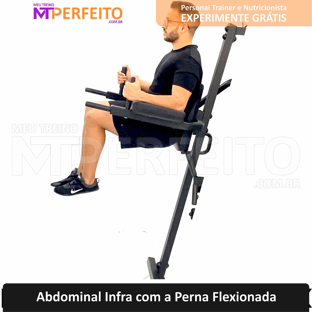 Abdominal Infra com a Perna Flexionada