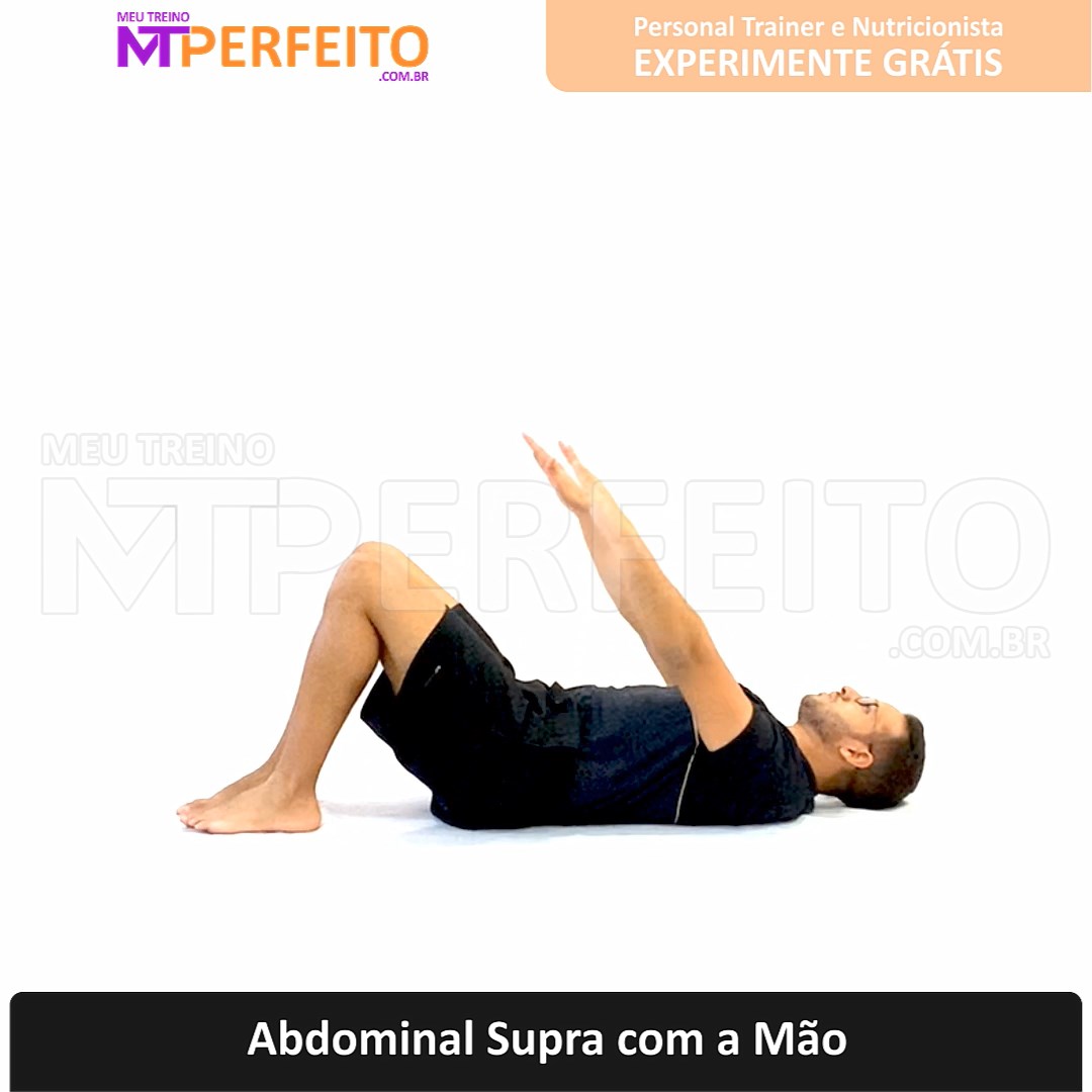 Abdominal Supra com a Mão