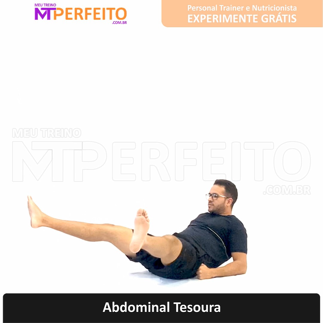 Abdominal Tesoura