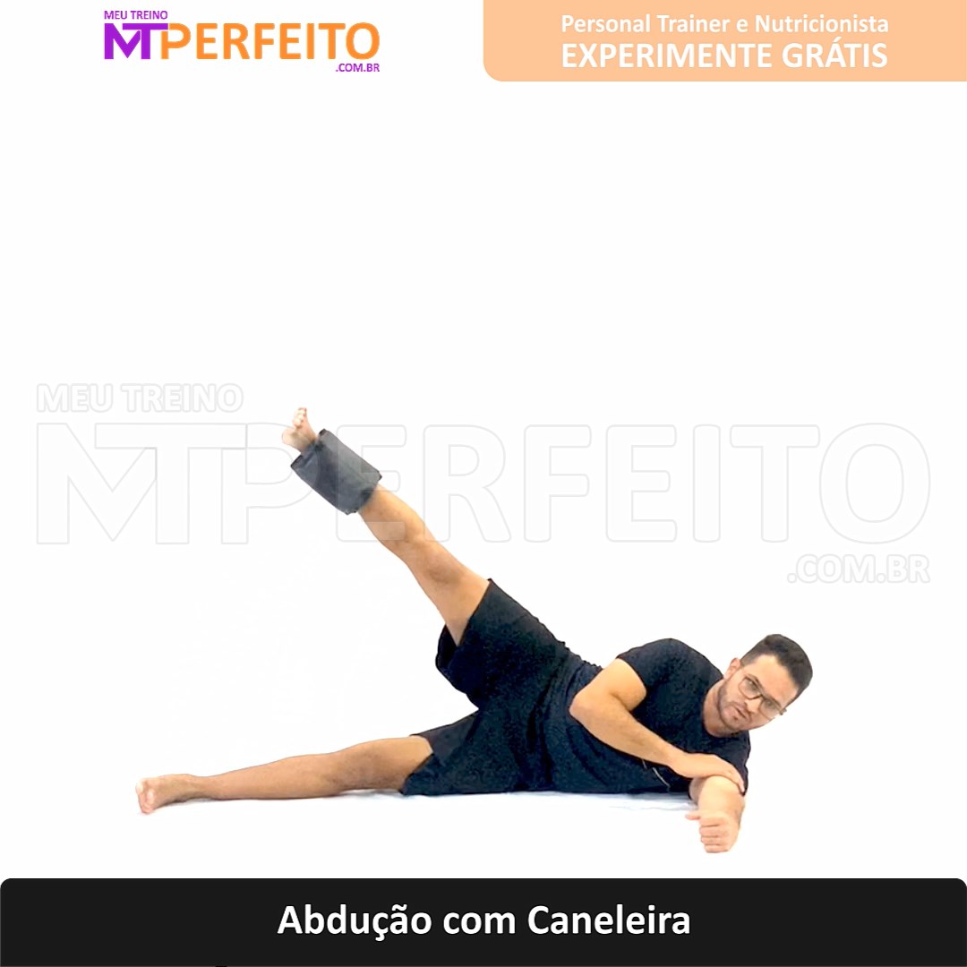 Abdução com Caneleira