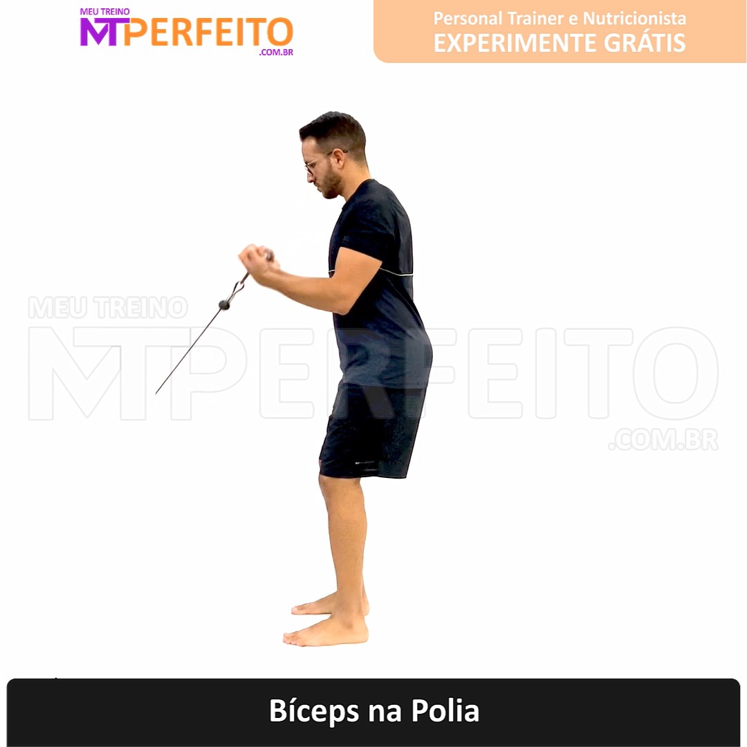 Bíceps na Polia