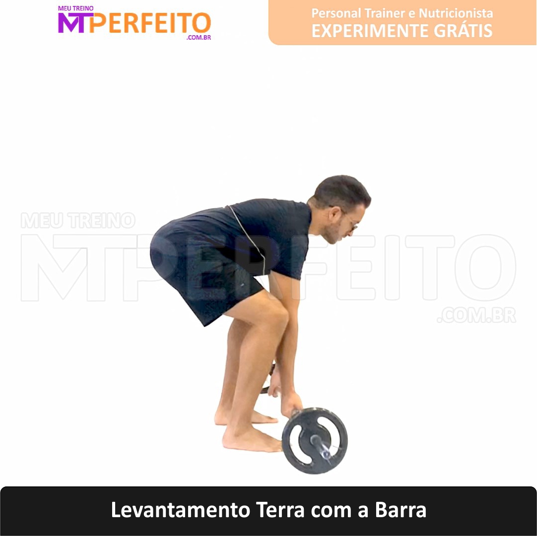 Levantamento Terra com a Barra