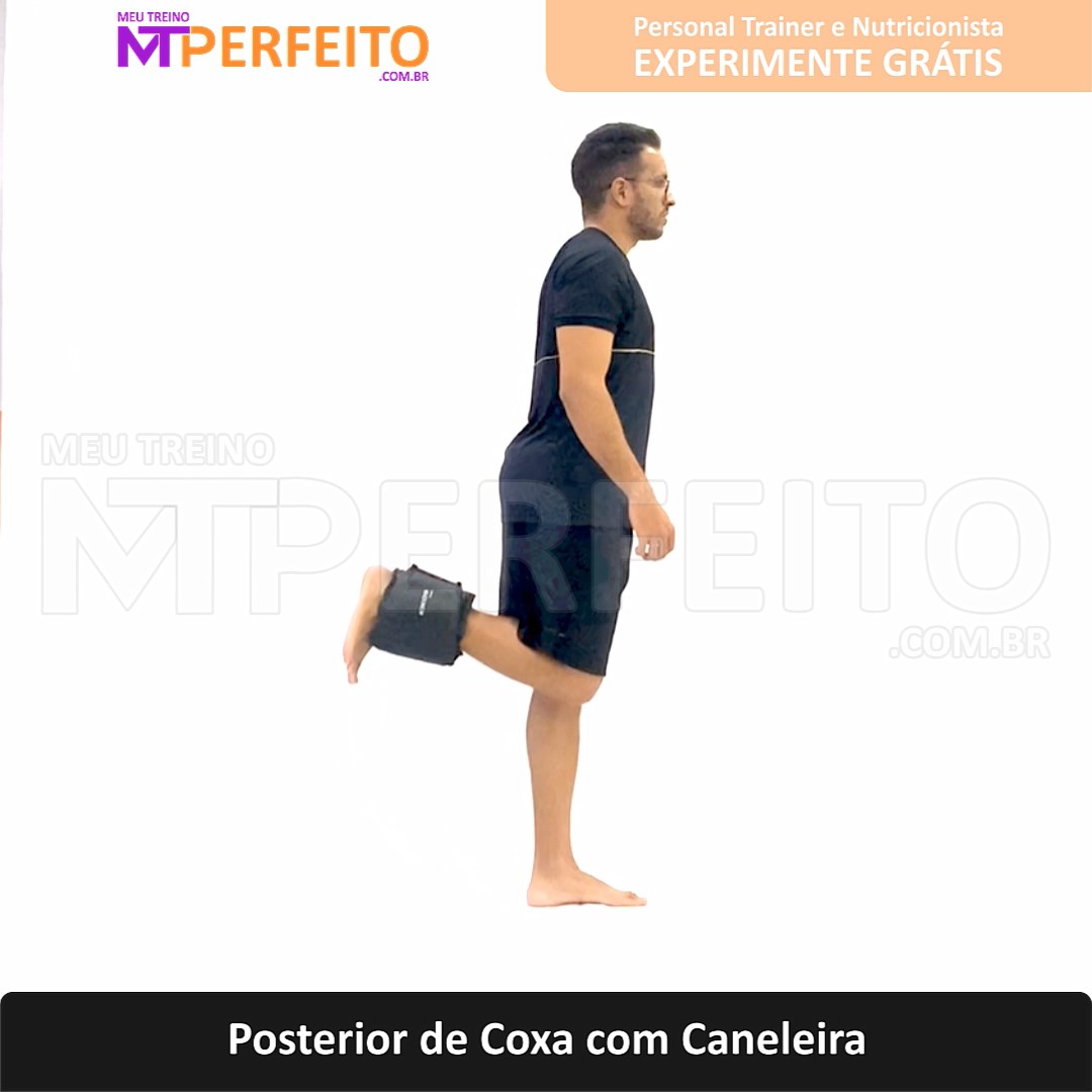 Posterior de Coxa com Caneleira