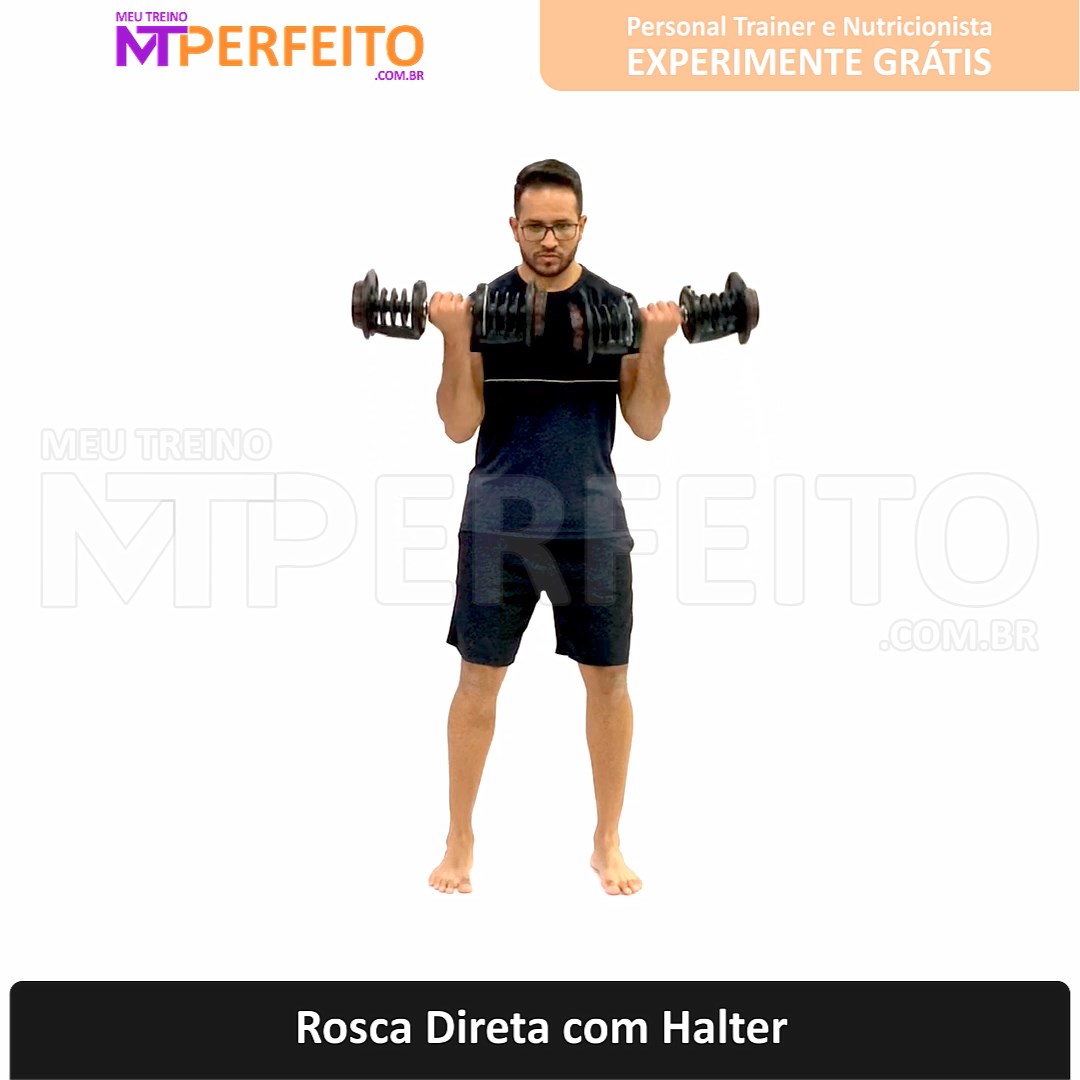 Rosca Direta com Halter