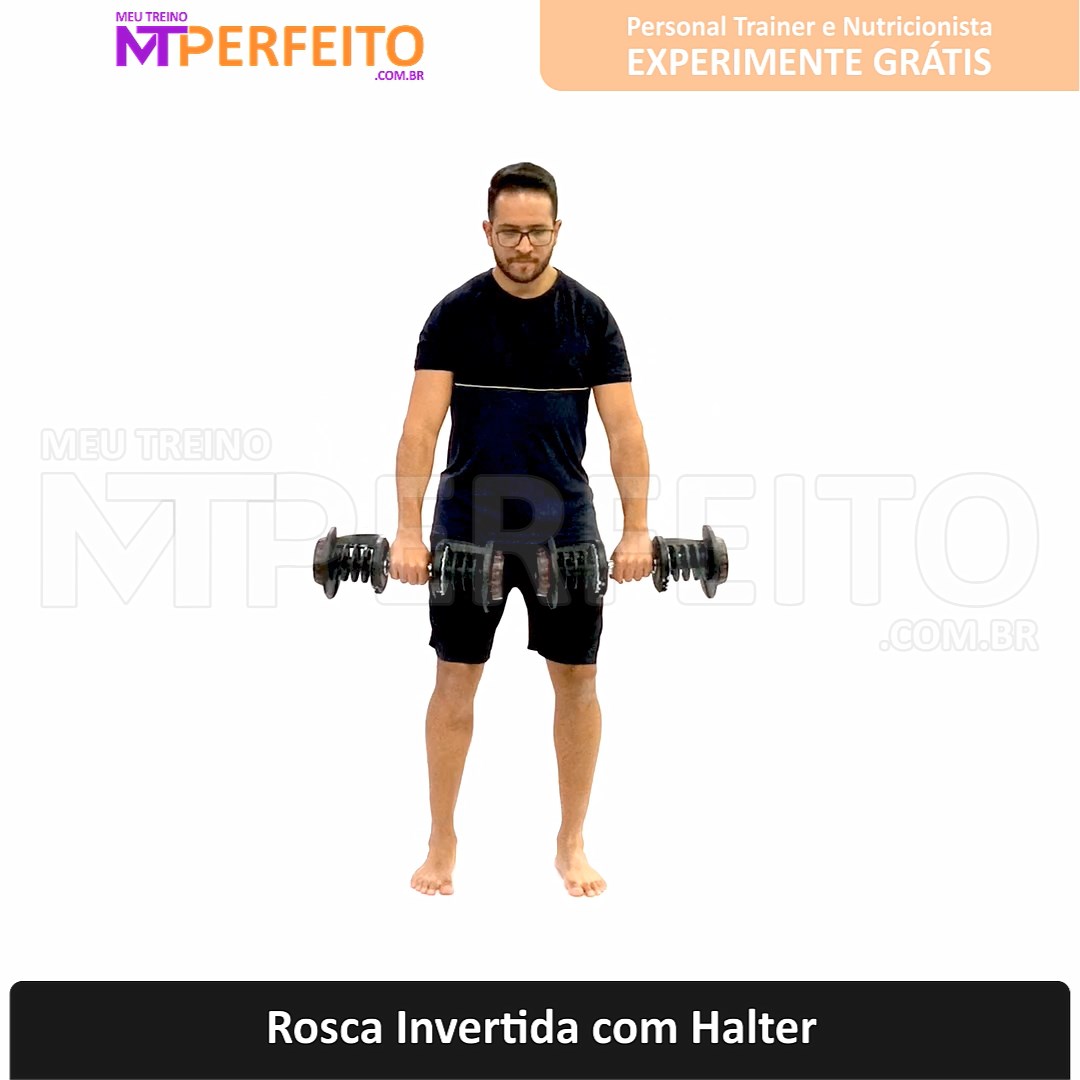 Rosca Invertida com Halter