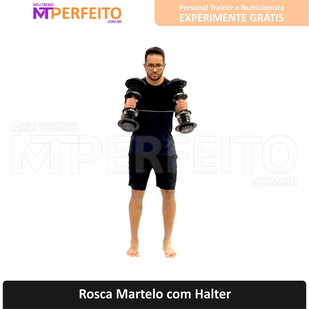 Rosca Martelo com Halter