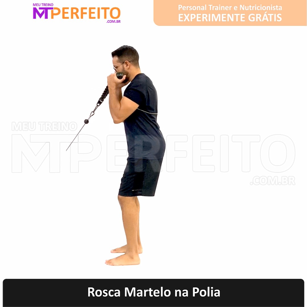 Rosca Martelo na Polia