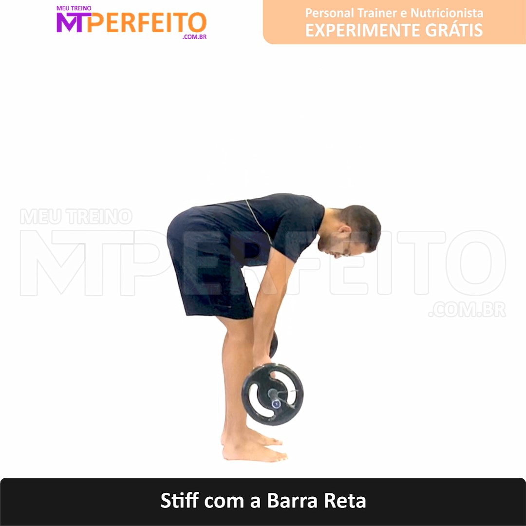 Stiff com a Barra Reta