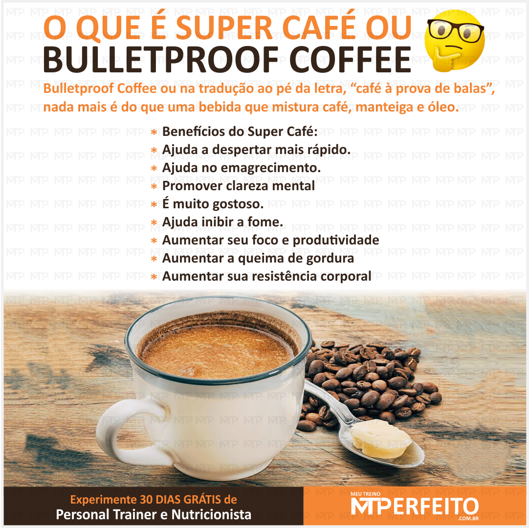 O que é Bulletproof Coffee?