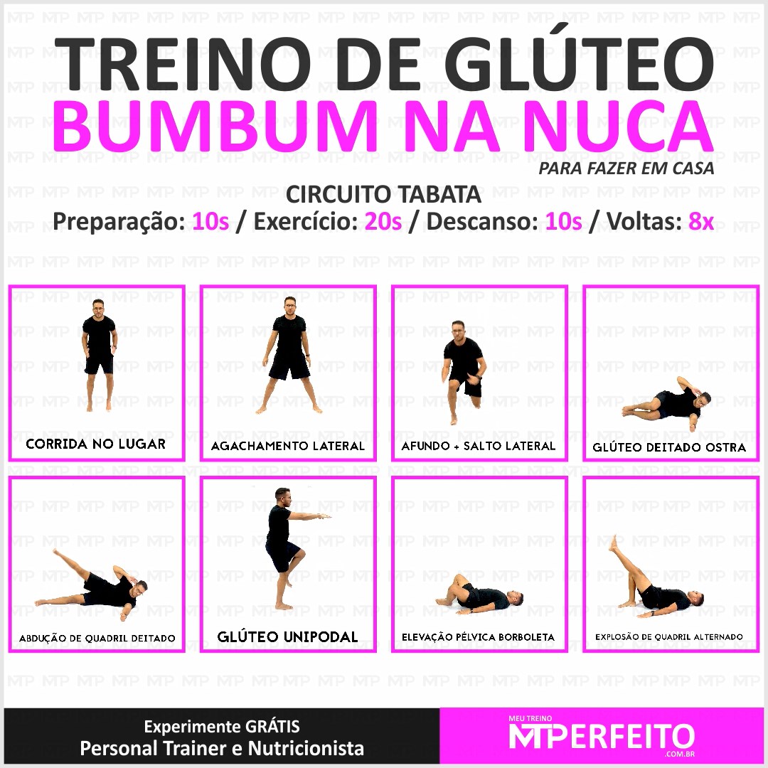 Treino de Glúteo – Bumbum na Nuca – 05