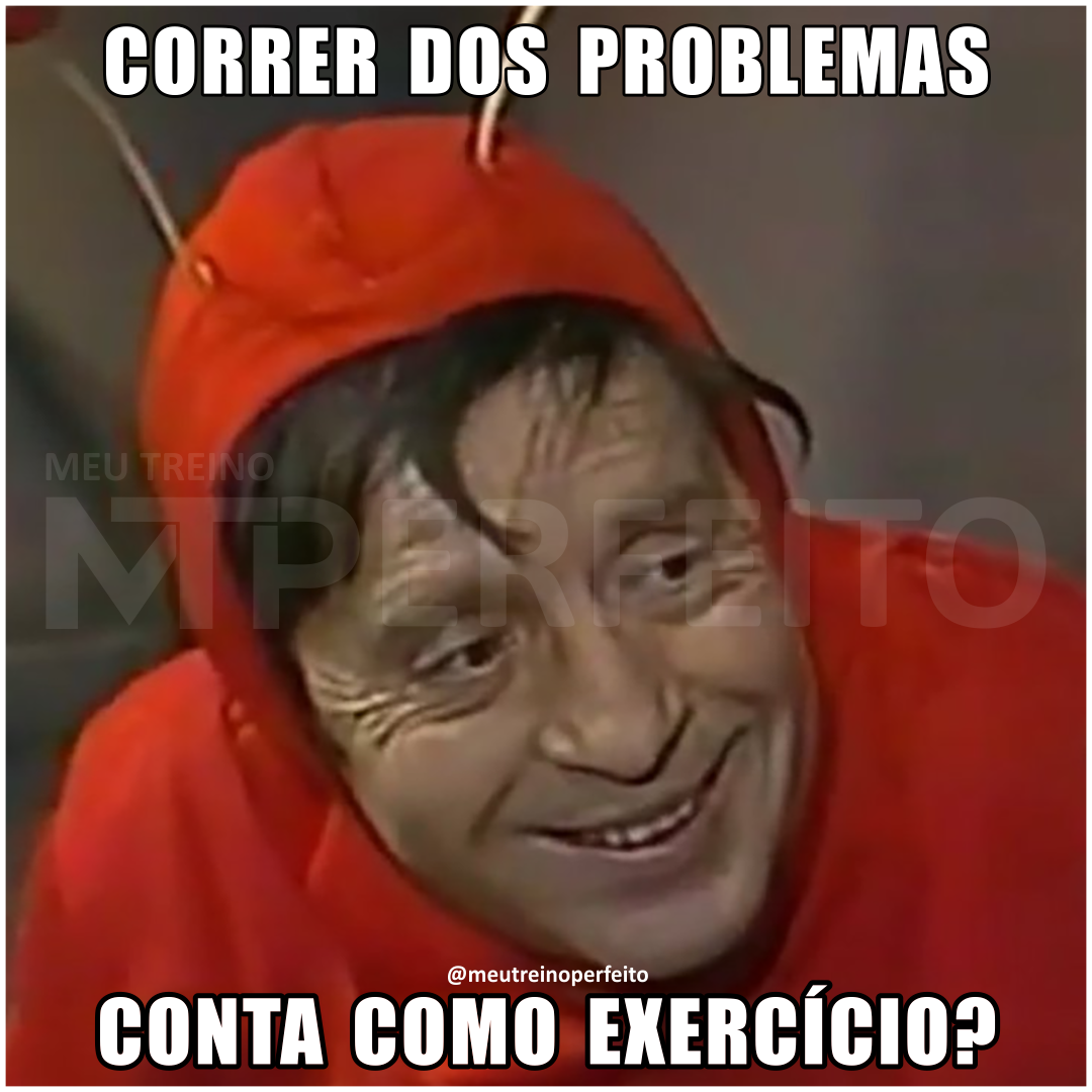 Correr dos problemas conta conta como exercício?