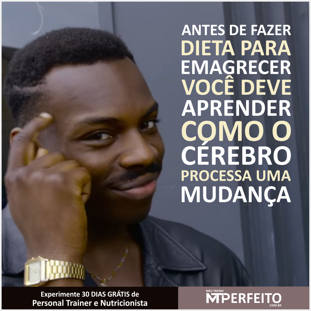 Antes de fazer dieta para emagrecer você deve aprender como o cérebro funciona