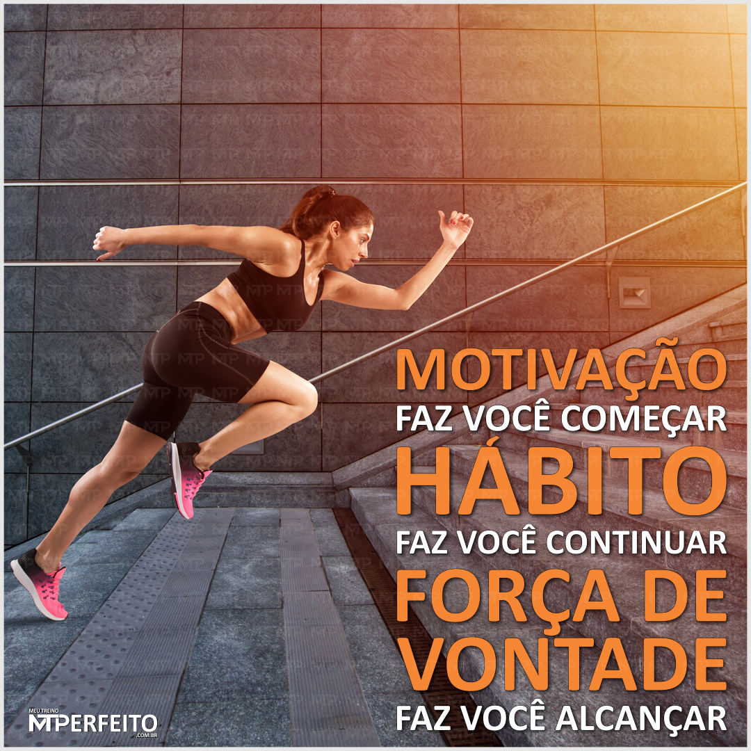 Ter força de vontade é muito melhor do que “ficar motivado”!