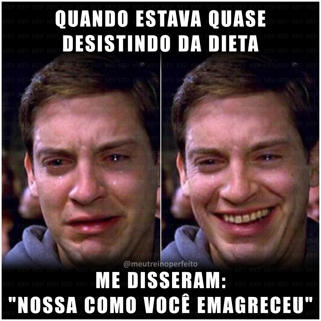 Quando estava quase desistindo da dieta me disseram: “Nossa como você emagreceu”