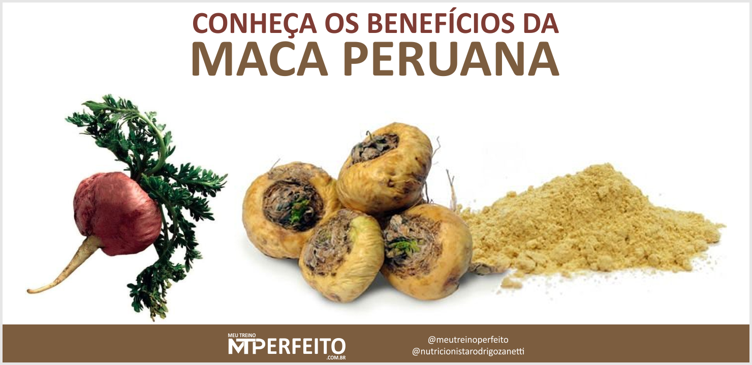 Benefícios da Maca Peruana