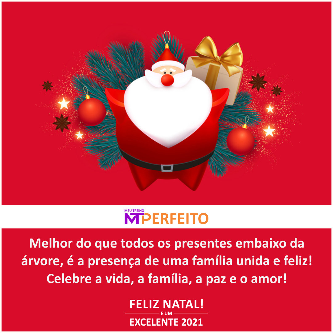 Feliz Natal e um Excelente 2021