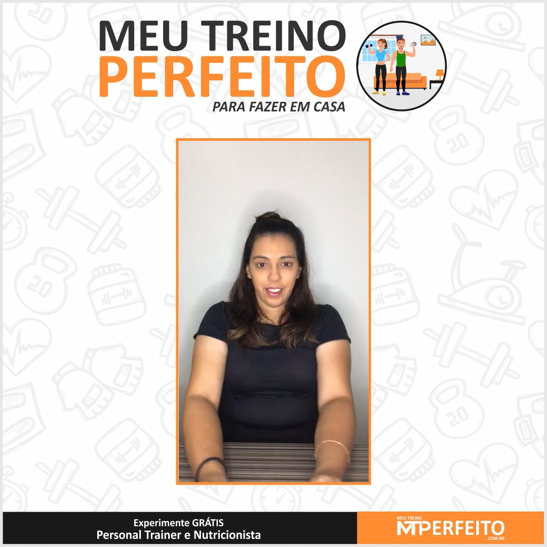 Meu Treino Perfeito Para Fazer em Casa – 10 (Comentado)