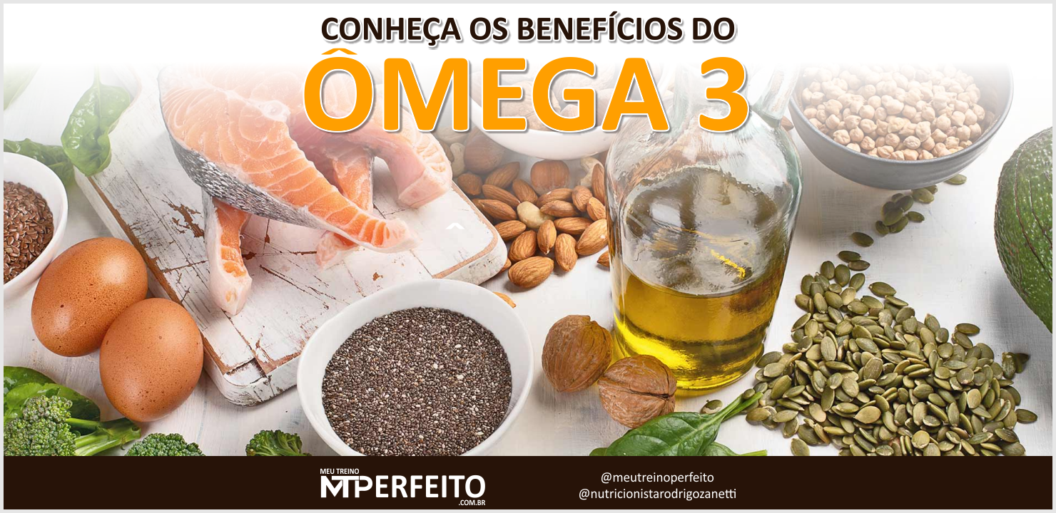 10 Benefícios do Ômega 3