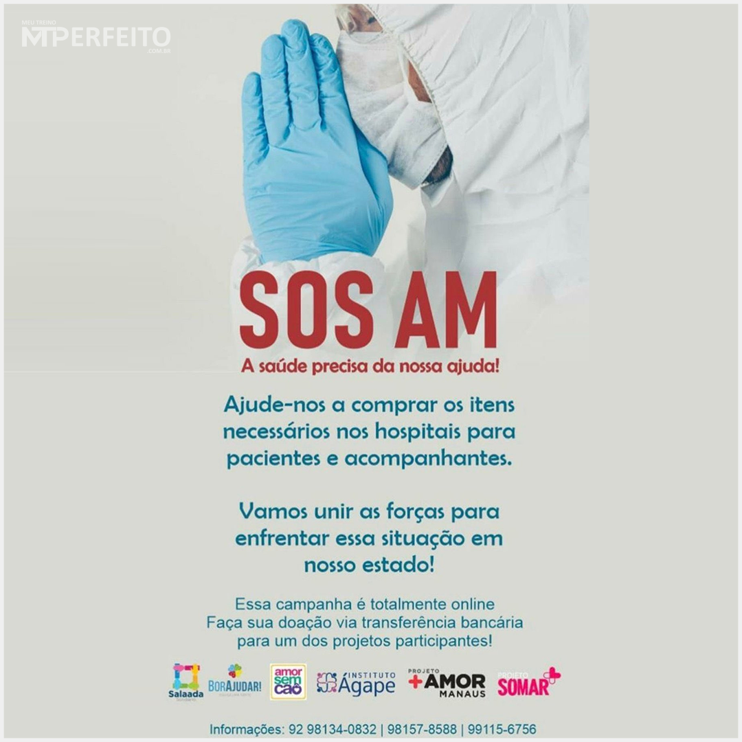 SOS AM – A Saúde Precisa da Nossa Ajuda