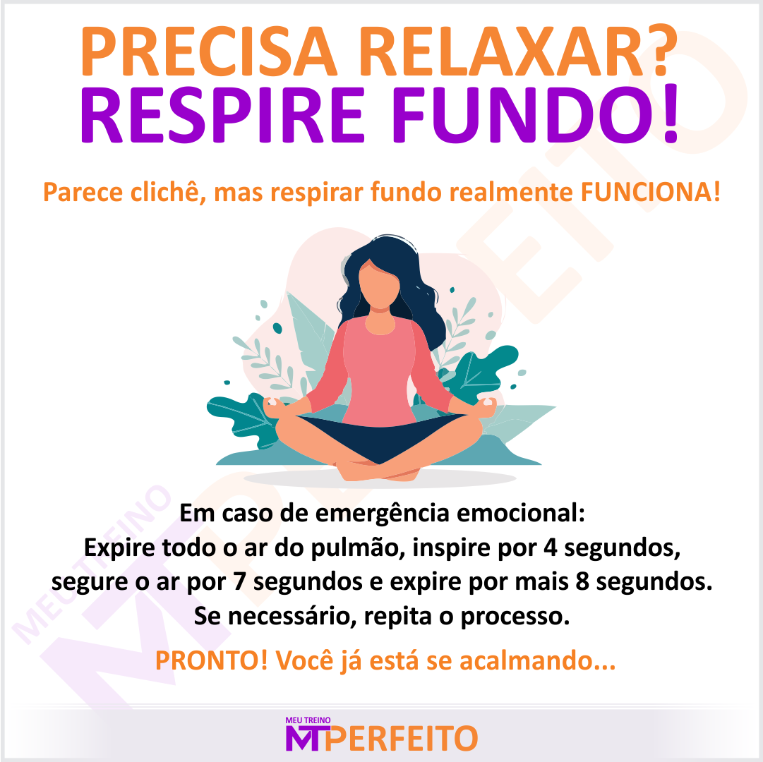 Exercício de Respiração para Ansiedade