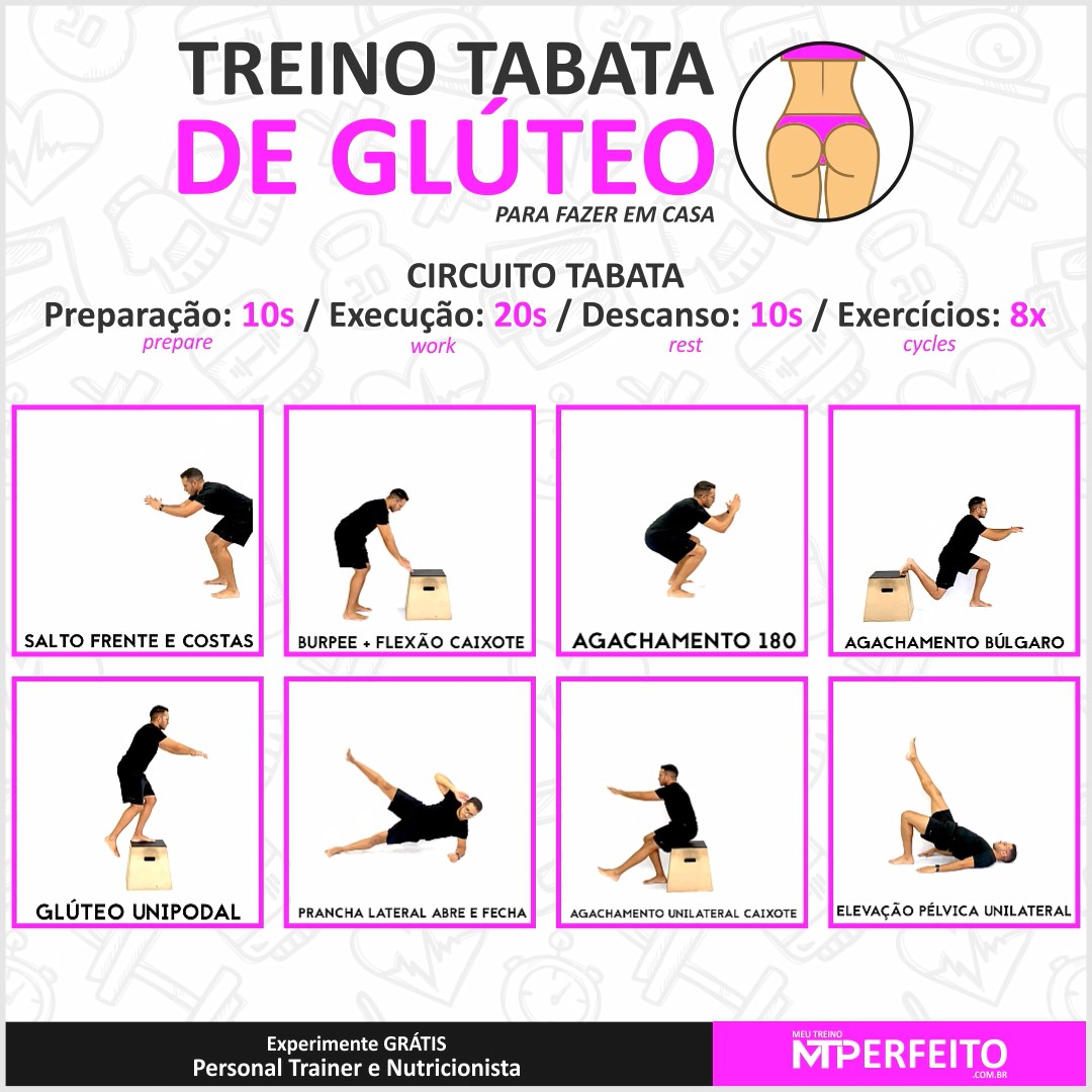 Treino Online Bumbum na Nuca – 17