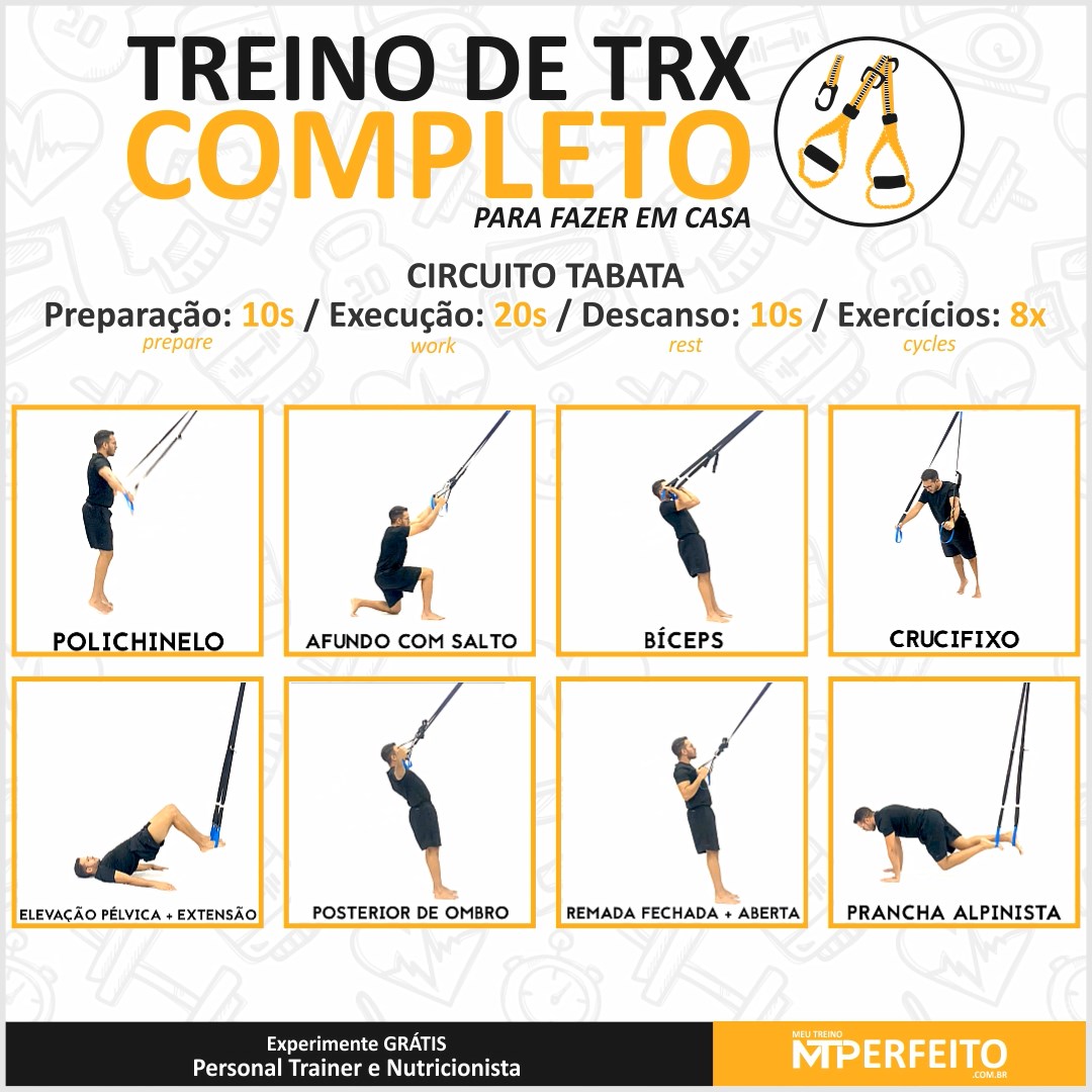 Treino de TRX Completo – 01