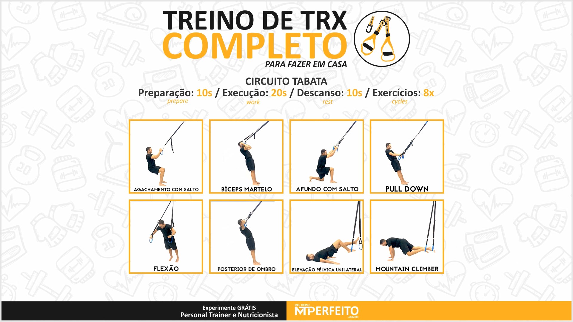 Treino Online de TRX Completo – 02