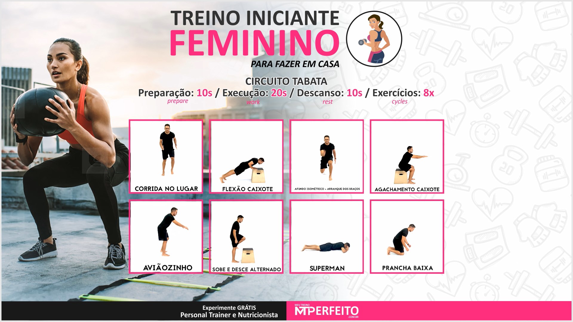 Treino Feminino Iniciante 19