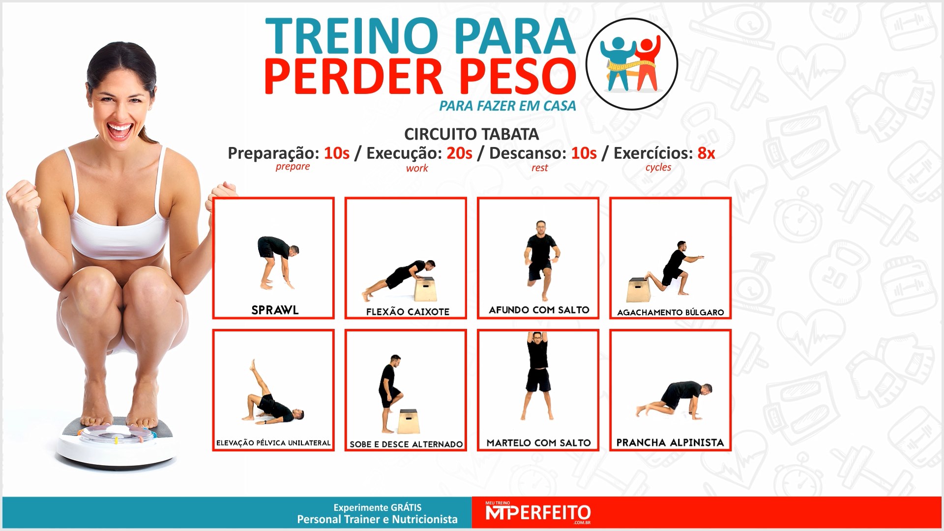 Treino Funcional Para Emagrecer e Fazer em Casa – 09