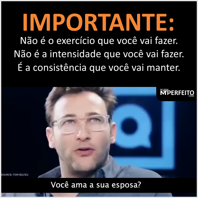 A melhor dica para quem está começando a fazer atividade física