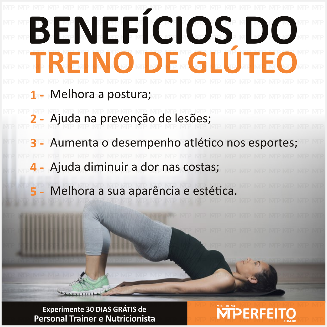 Benefícios do Treino de Glúteo