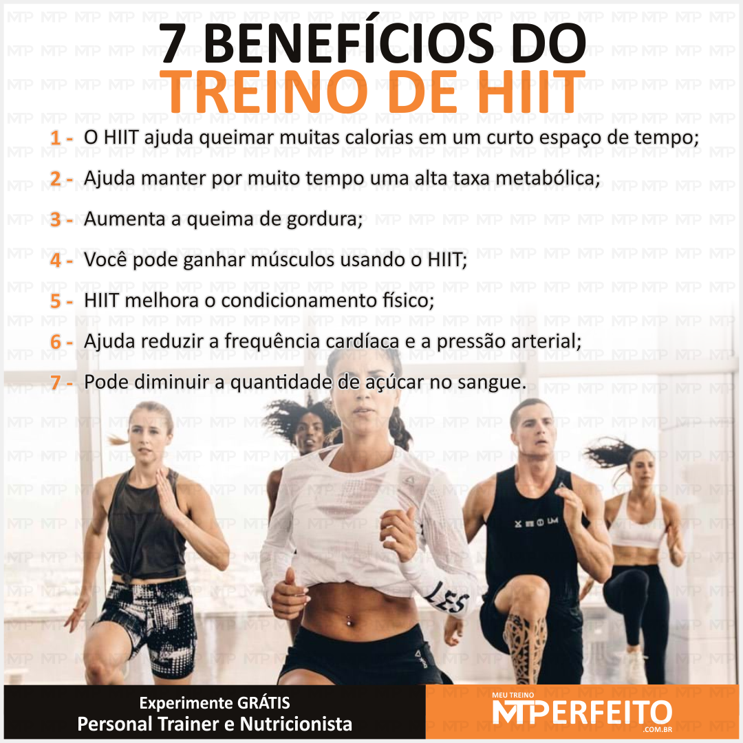 7 Benefícios do Treino Funcional de HIIT