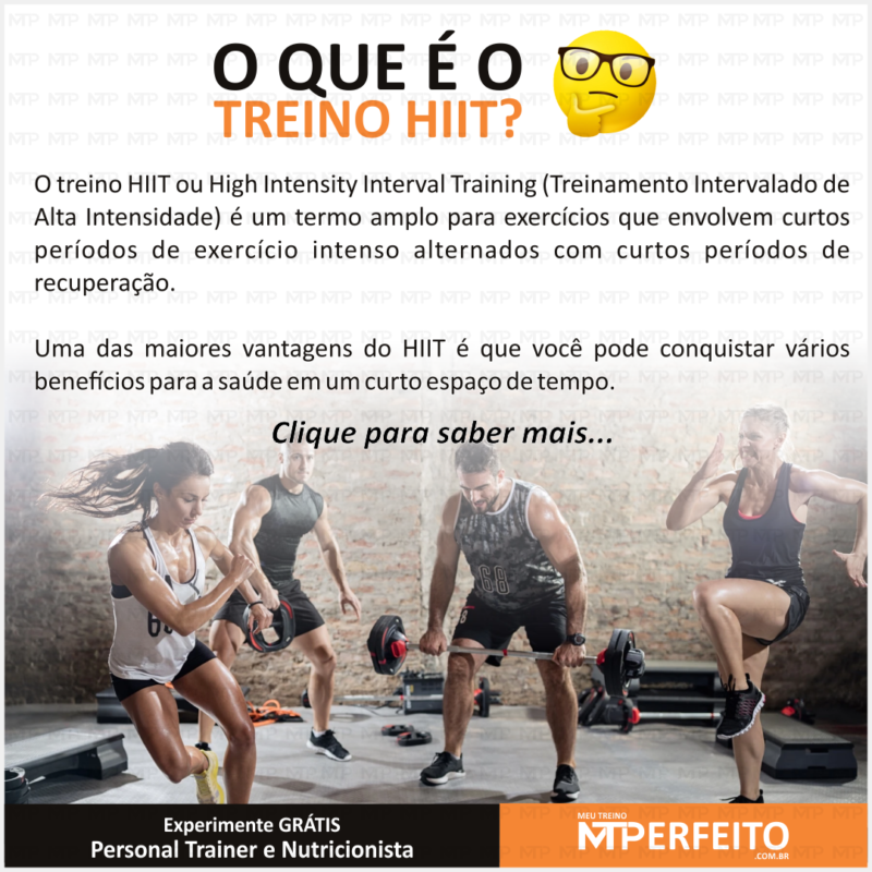 HIIT ou High Intensity Interval Training