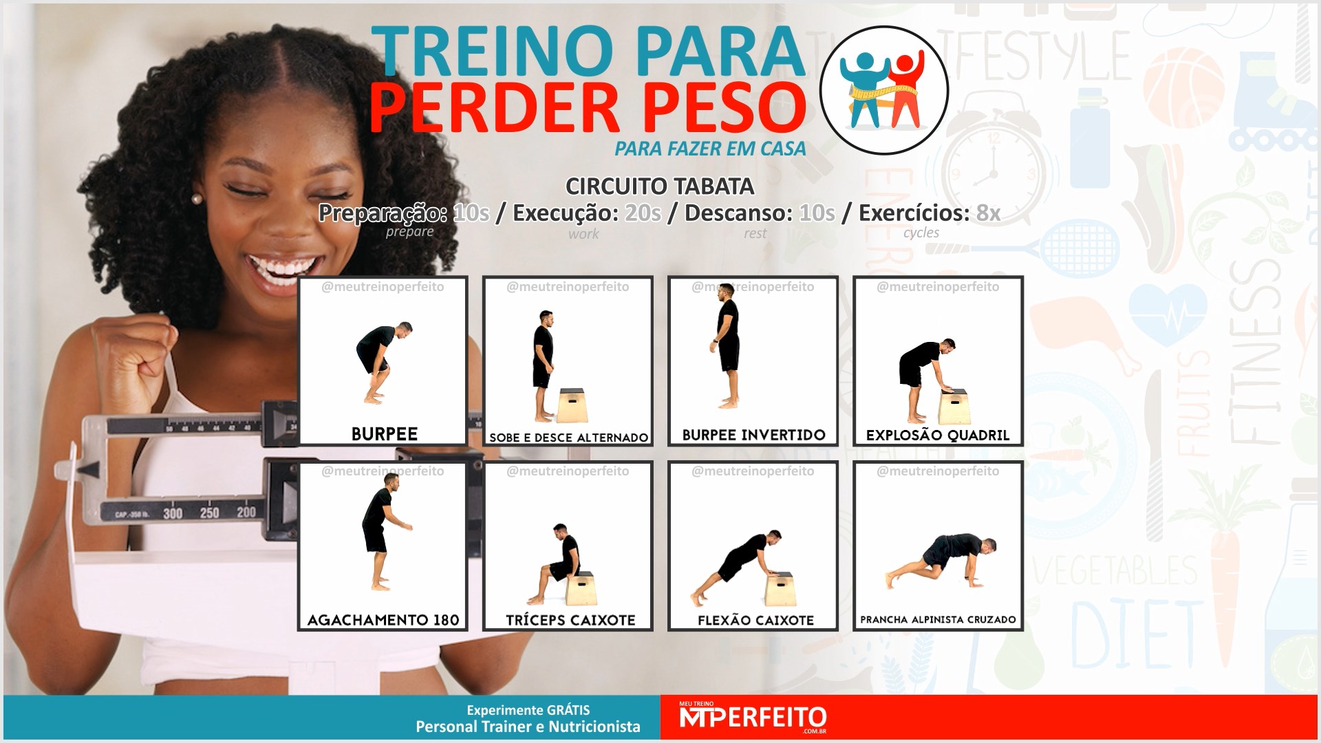 Treino Online Para Perder Peso e Fazer em Casa – 11