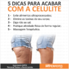 5 Dicas para Acabar com a Celulite - Meu Treino Perfeito