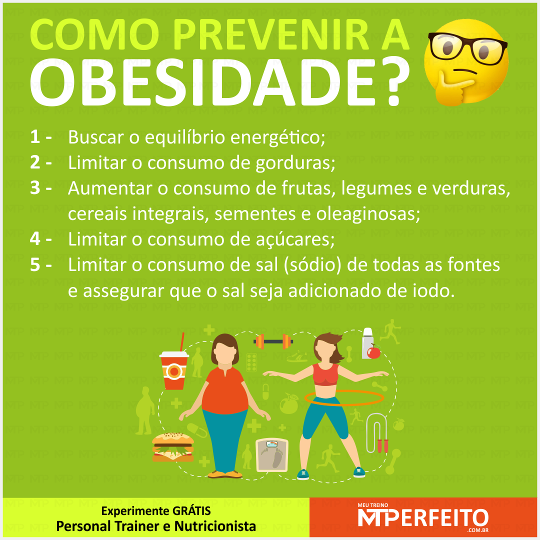 Como prevenir a obesidade?